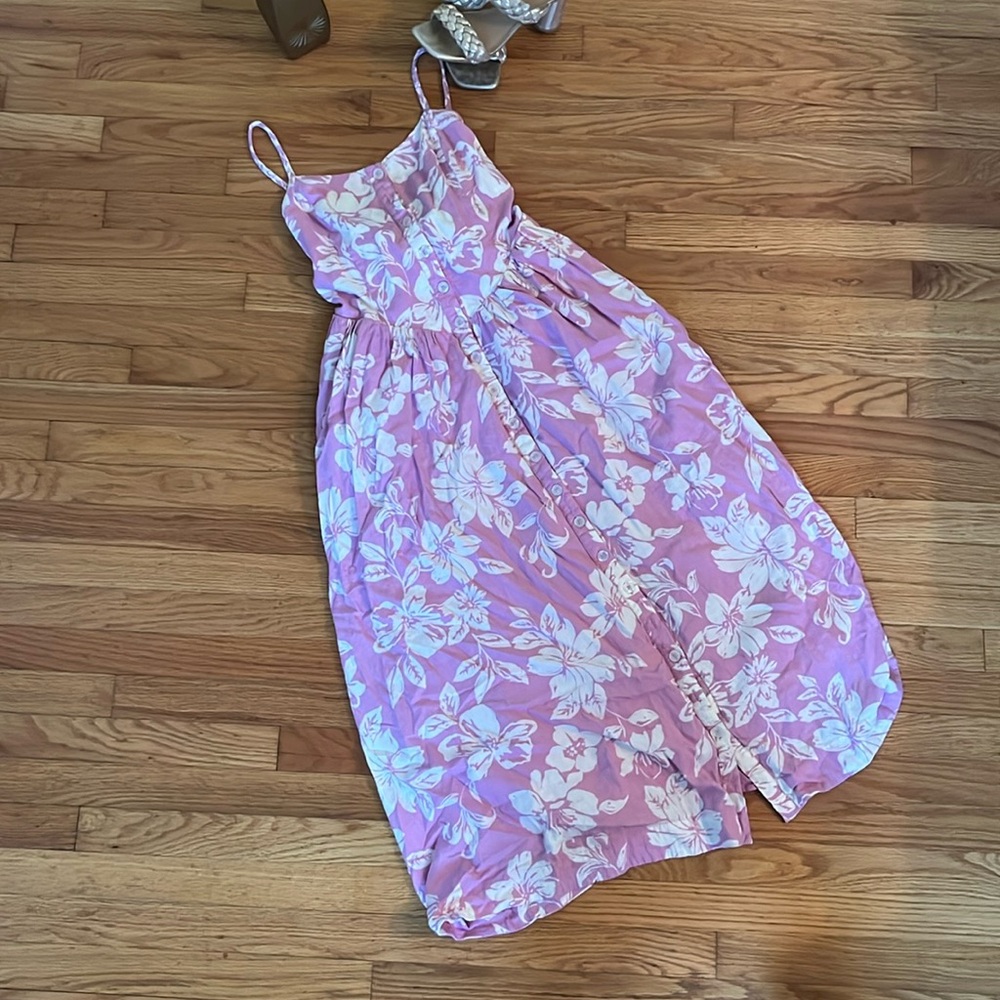 Free People Floral Sundress | Sz XL